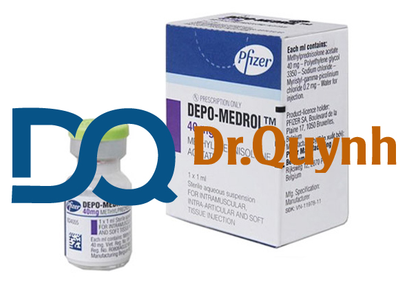 Thuốc Depo Medrol 40mg có tác dụng như thế nào trong cơ thể?
