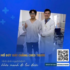 Bác sĩ mổ dây chằng giỏi cứu chữa nhiều bệnh nhân