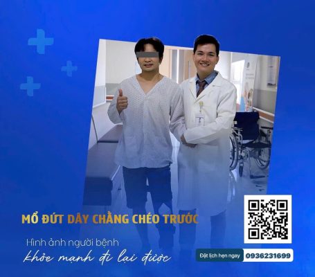 Bác sĩ mổ dây chằng giỏi cứu chữa nhiều bệnh nhân