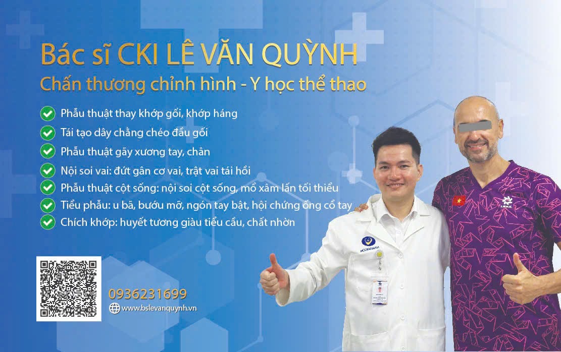 Bác sĩ CKI Lê Văn Quỳnh