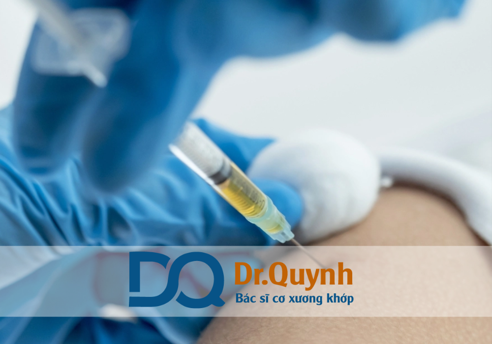 Tiêm huyết tương giàu tiểu cầu là phương pháp hiệu quả, an toàn trong điều trị gân và dây chằng.