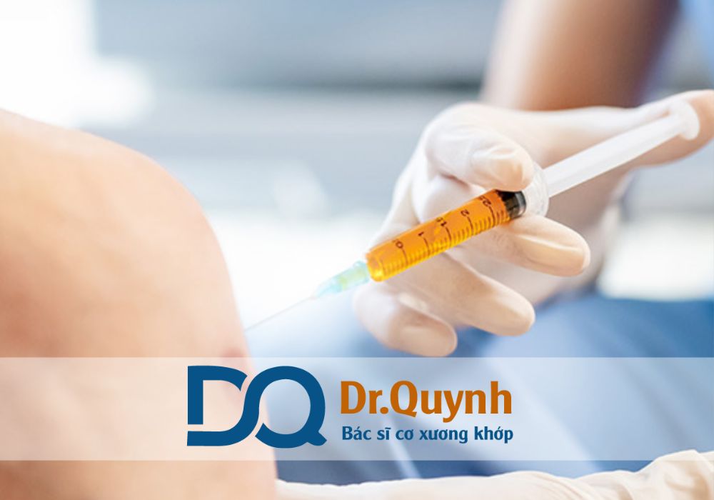 Tiêm huyết tương giàu tiểu cầu là phương pháp hiện đại, an toàn, mang lại hiệu quả cao trong điều trị bệnh lý cơ xương khớp, chấn thương thể thao và thẩm mỹ da