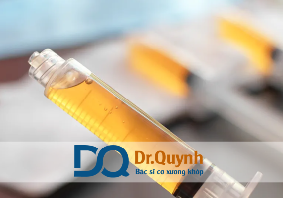 Tác dụng của tiêm huyết tương giàu tiểu cầu trong điều trị bong gân Tiêm huyết tương giàu tiểu cầu trong điều trị bong gân hiện nay là một trong những phương pháp tiên tiến được nhiều bệnh nhân và bác sĩ tin tưởng lựa chọn.