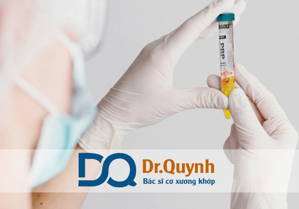 Tiêm huyết tương giàu tiểu cầu cho người trung niên là phương pháp điều trị hiện đại, an toàn và mang lại hiệu quả phục hồi cao