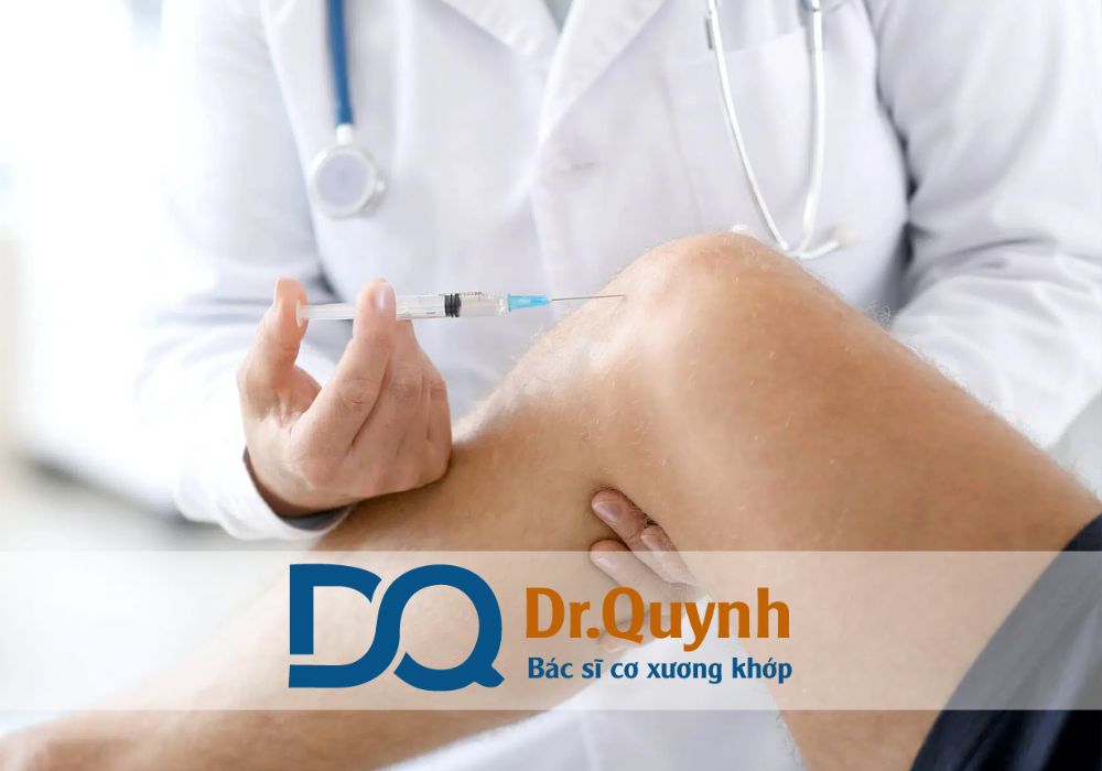 Thuốc tiêm chất nhờn khớp gối là một liệu pháp hiện đại, an toàn, giúp giảm đau và cải thiện chức năng khớp gối ở bệnh nhân thoái hóa.