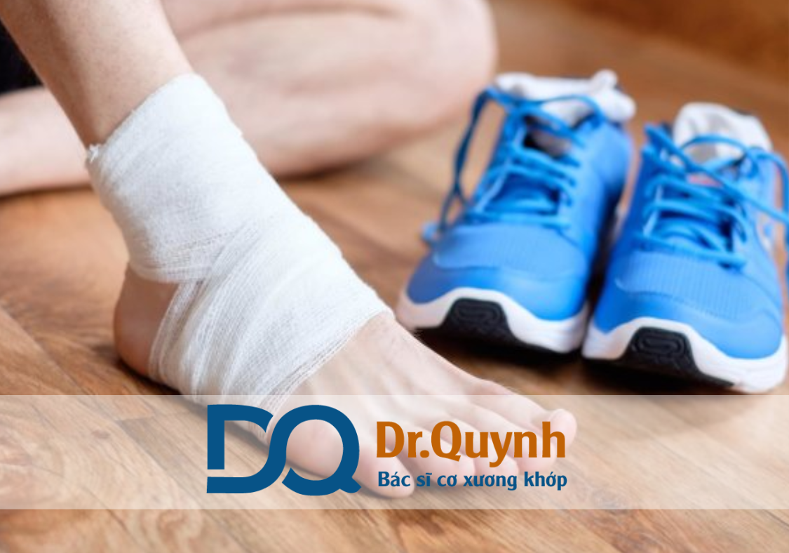 iêm huyết tương giàu tiểu cầu trong điều trị bong gân mang lại hiệu quả vượt trội: giảm đau nhanh, phục hồi dây chằng, rút ngắn thời gian hồi phục và hạn chế tái phát.