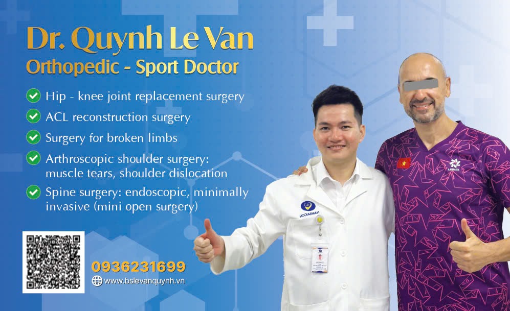 Orthopedic Doctor HCMC